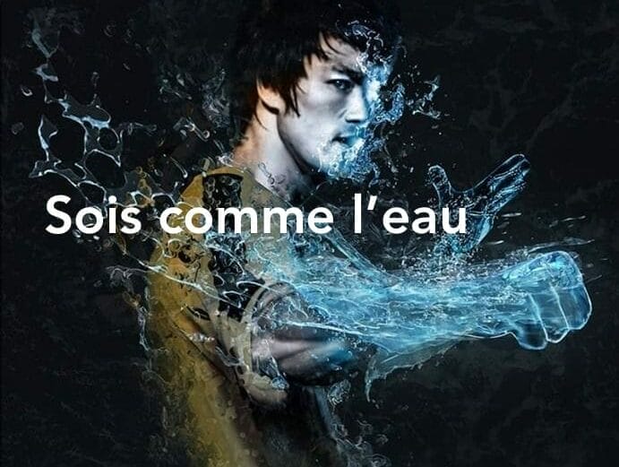 L’histoire de ma vie: L’eau mon miroir